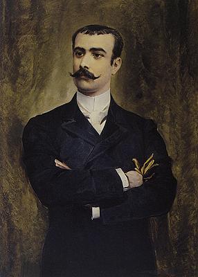 Retrato de Caio da Silva Prado | Enciclopédia Itaú Cultural