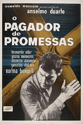 Cartaz do filme O Pagador de Promessas | Enciclopédia Itaú Cultural