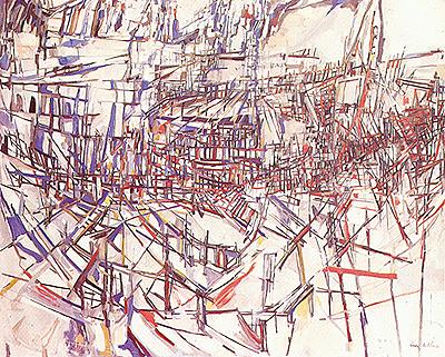 Bataille Des Rouges Et Des Bleus | Enciclopédia Itaú Cultural