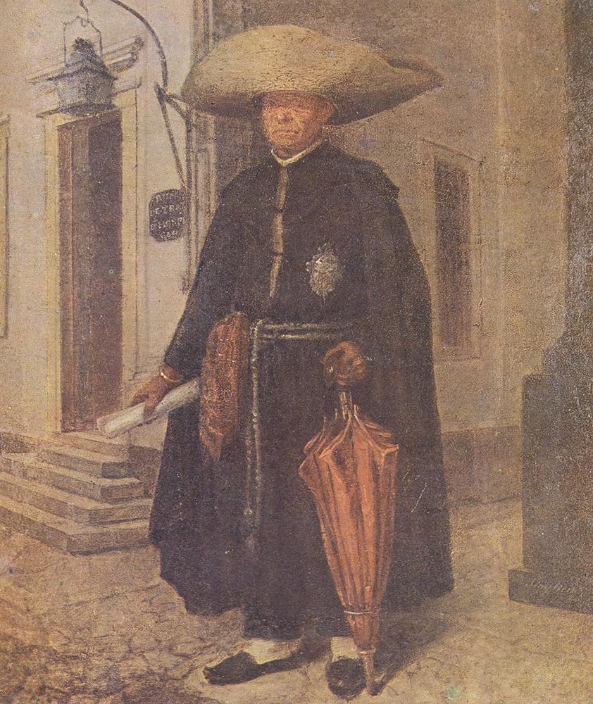 Irmão Pedinte | Enciclopédia Itaú Cultural