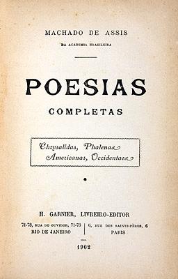Poesias completas | Enciclopédia Itaú Cultural