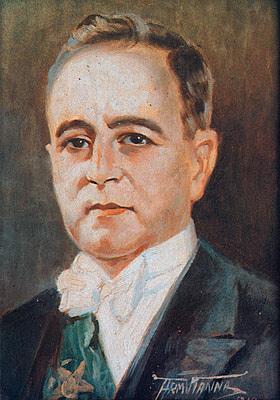 Retrato de Getúlio Vargas (Estudo) | Enciclopédia Itaú Cultural