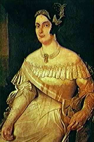 Retrato da Marquesa de Santos | Enciclopédia Itaú Cultural