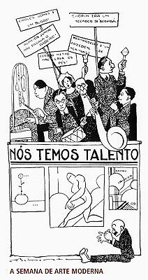 Semana de Arte Moderna | Enciclopédia Itaú Cultural