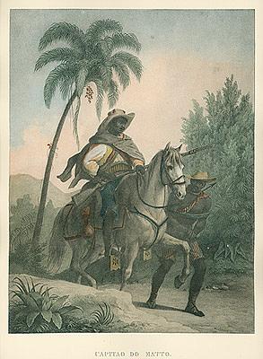Capitão do Mato | Enciclopédia Itaú Cultural
