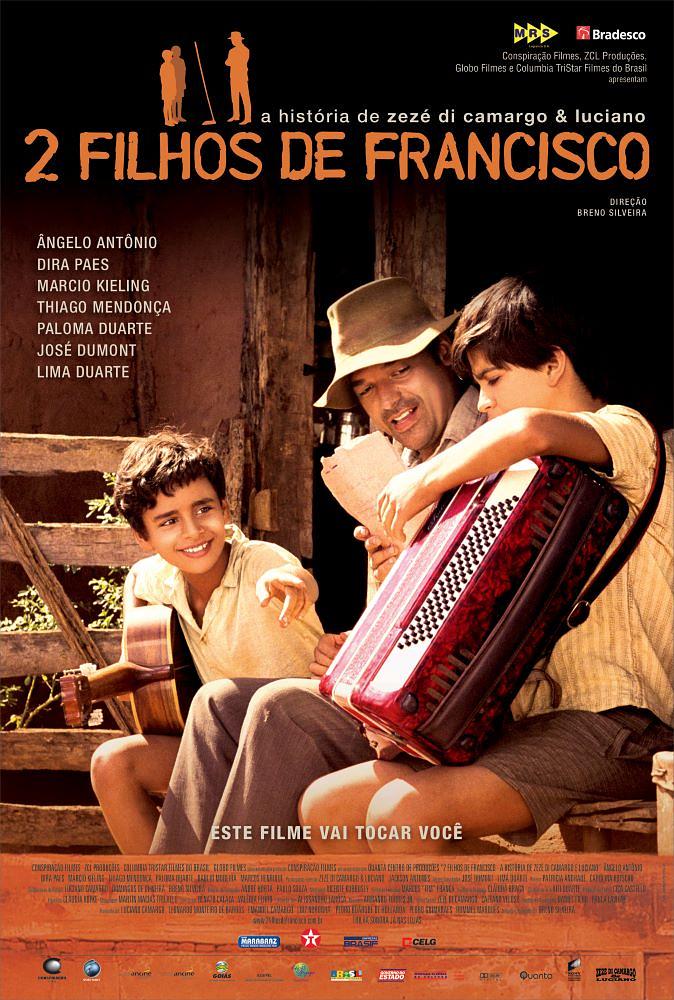 Cartaz do filme 2 Filhos de Francisco | Enciclopédia Itaú Cultural