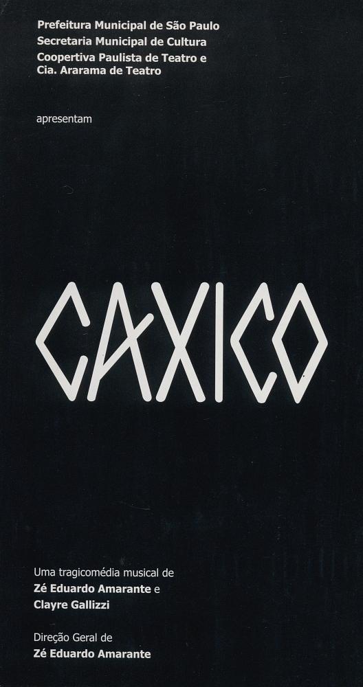 Caxico | Enciclopédia Itaú Cultural