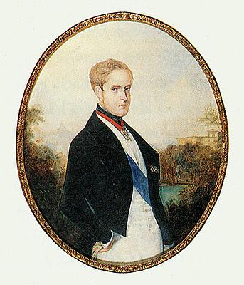 Retrato do Infante Dom Afonso, filho de Dom Pedro II | Enciclopédia ...