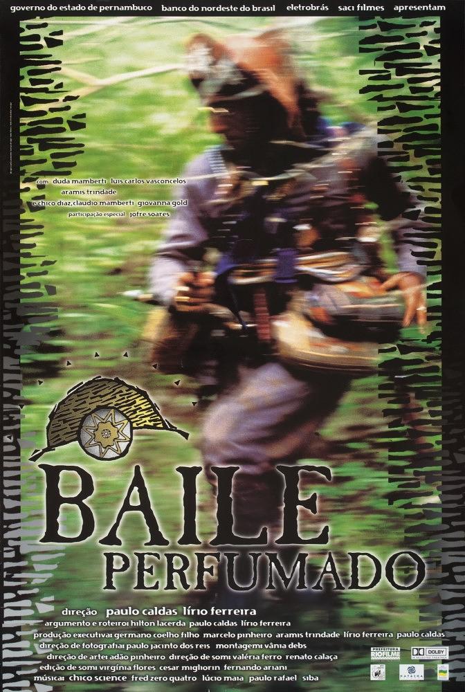 Cartaz do filme Baile Perfumado | Enciclopédia Itaú Cultural