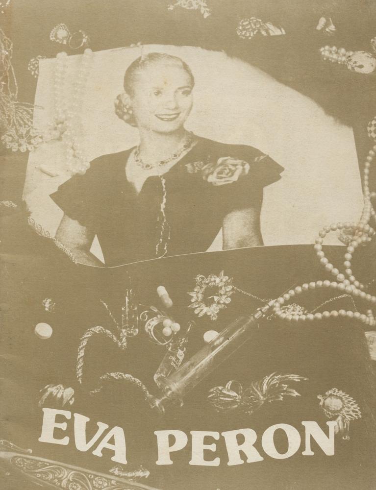 Eva Perón | Enciclopédia Itaú Cultural