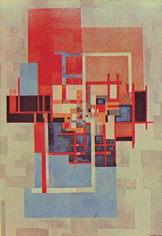 Composição Abstrata | Enciclopédia Itaú Cultural