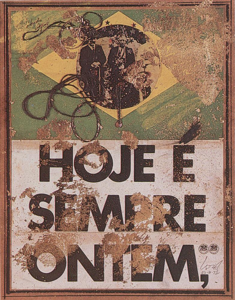 Hoje É Sempre Ontem | Enciclopédia Itaú Cultural